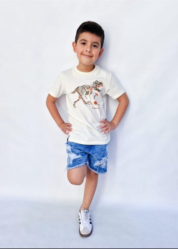Remera  Dino - Imagen 2