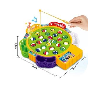 Juego de Pesca con Musica