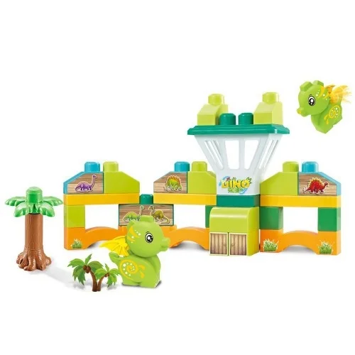 Bloque de Dinosaurio 32 Piezas
