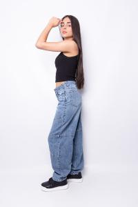 Baggy con Recortes - Miniatura 3