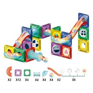 Juego Magnético 40 Piezas