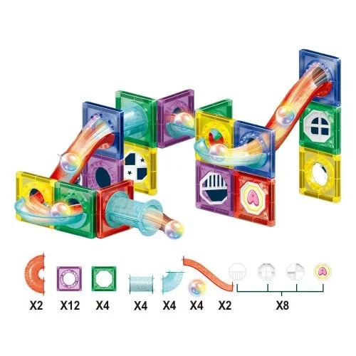 Juego Magnético 40 Piezas