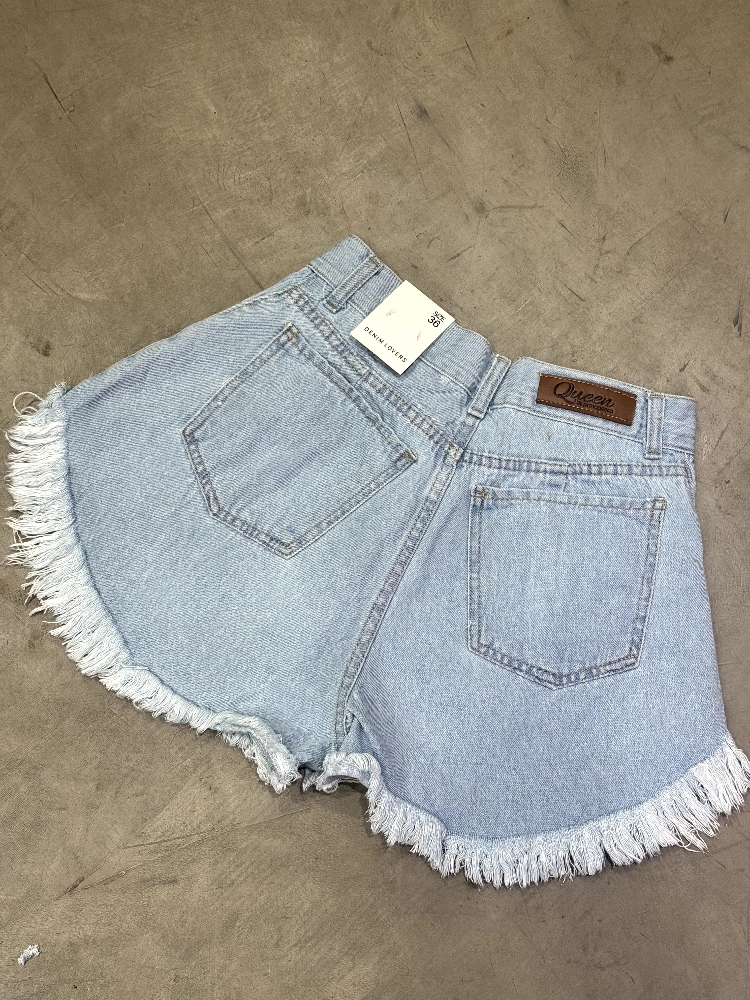 'art 781-3' 42 al 46 Short Celeste Desflecado "trend" - Imagen 7