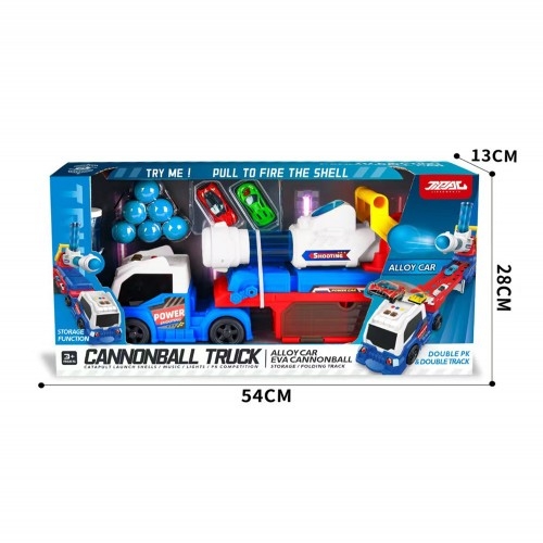 Camión de Carga con 2 Autos - Imagen 2