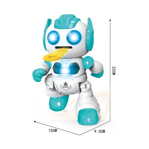 Robot Bailarín con Luz y Sonido - Imagen 1