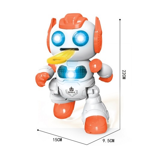 Robot Bailarín con Luz y Sonido - Imagen 2