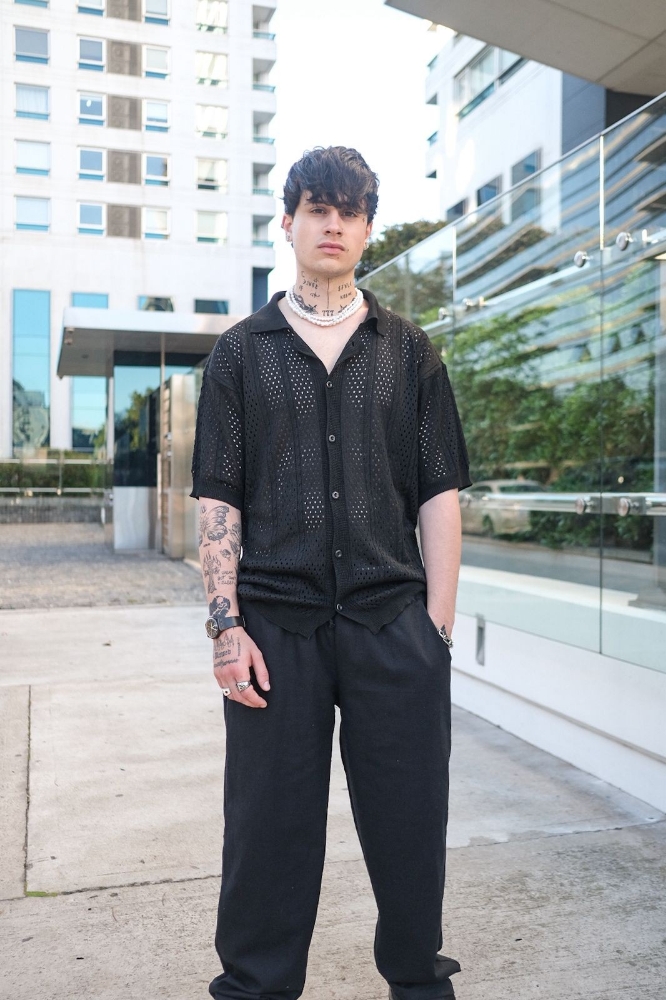 Pantalón de Lino Hombre - Imagen 2