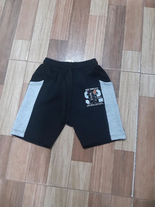 Short Rustico de Niño Combinado