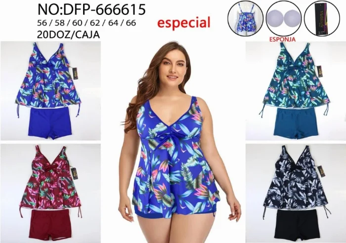 Tankini  Talles Especiales