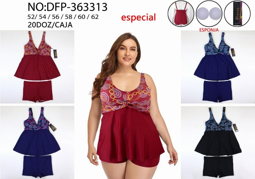 Tankini  Talles Especiales - Imagen 3