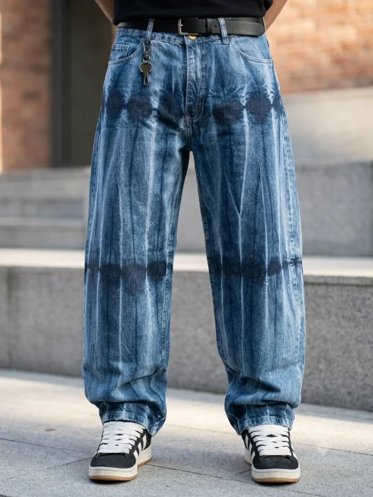 Baggy Jean Venom Azul