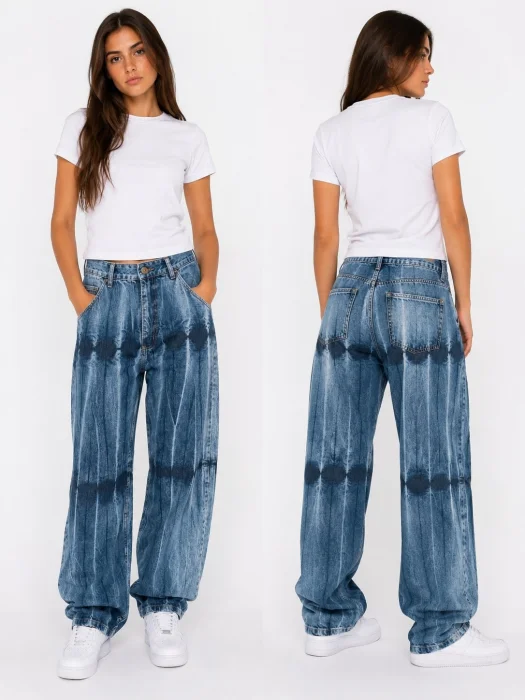 Baggy Jean Venom Azul