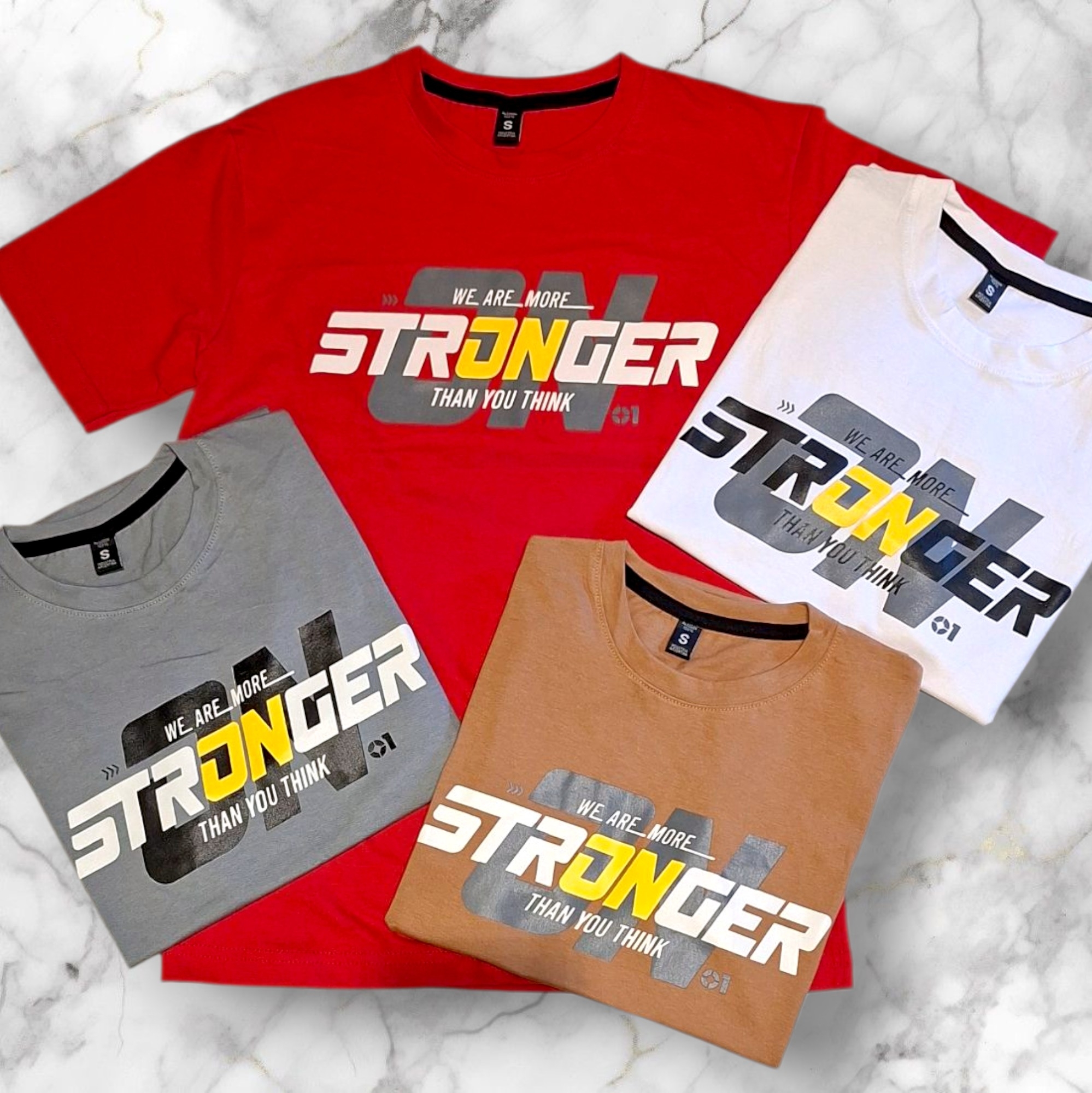 Remera Clásica Stronger - Imagen 2
