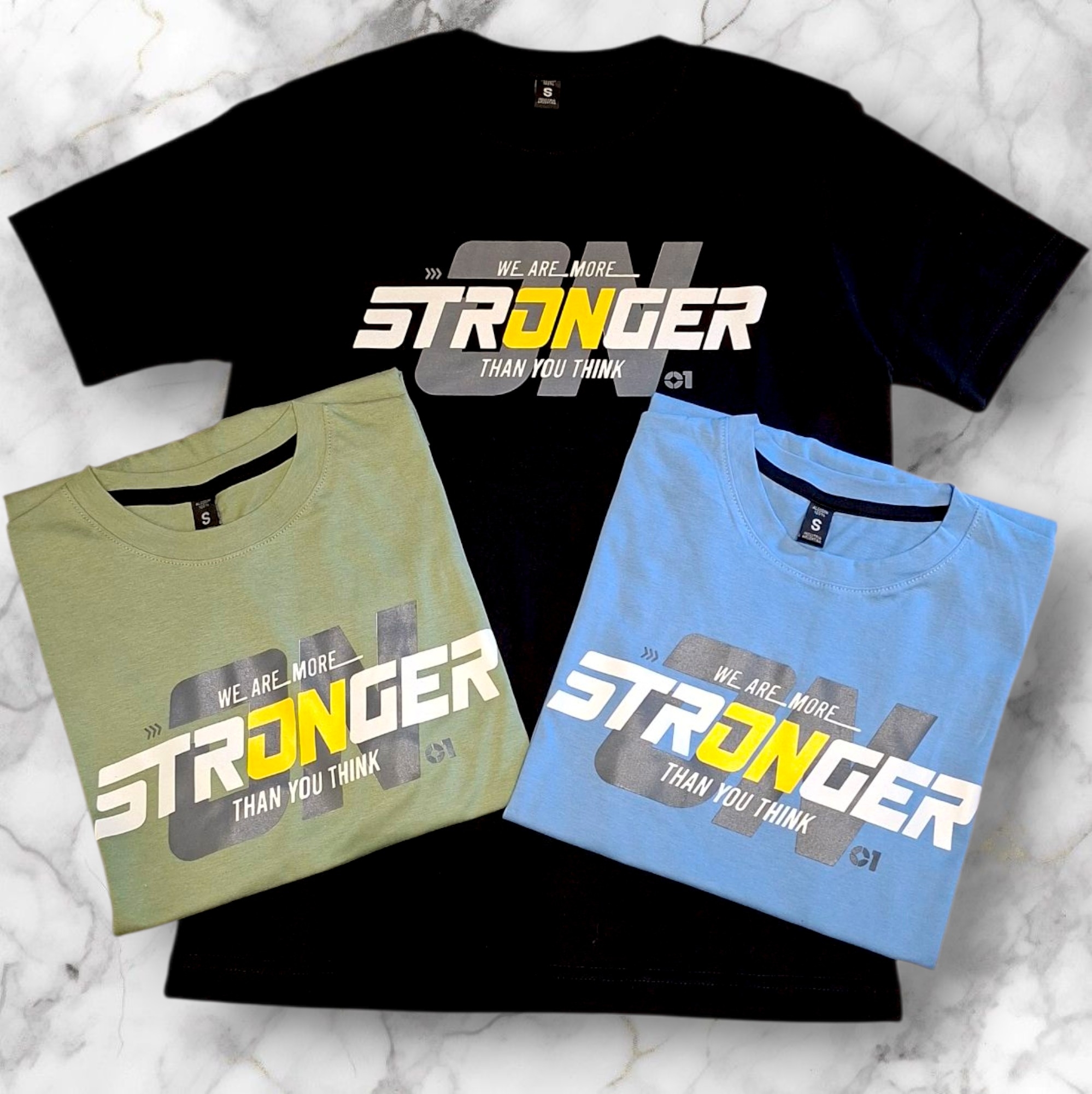 Remera Clásica Stronger - Imagen 3