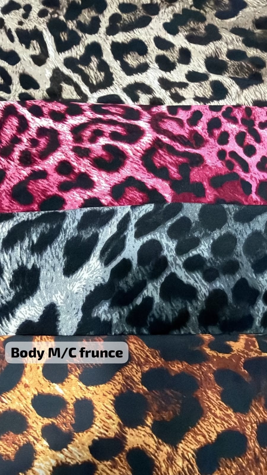 Body Print con Frunce - Imagen 2
