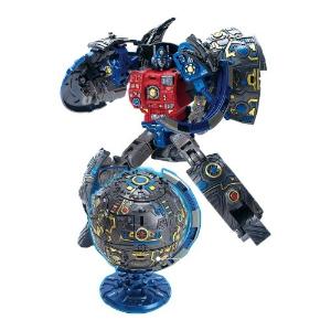 Robot Transformable en Planeta