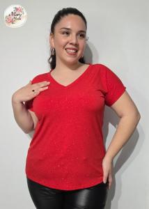 Remera Fiesta Brillo