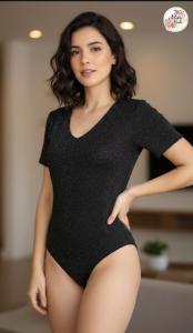 Body Brillo Escote V