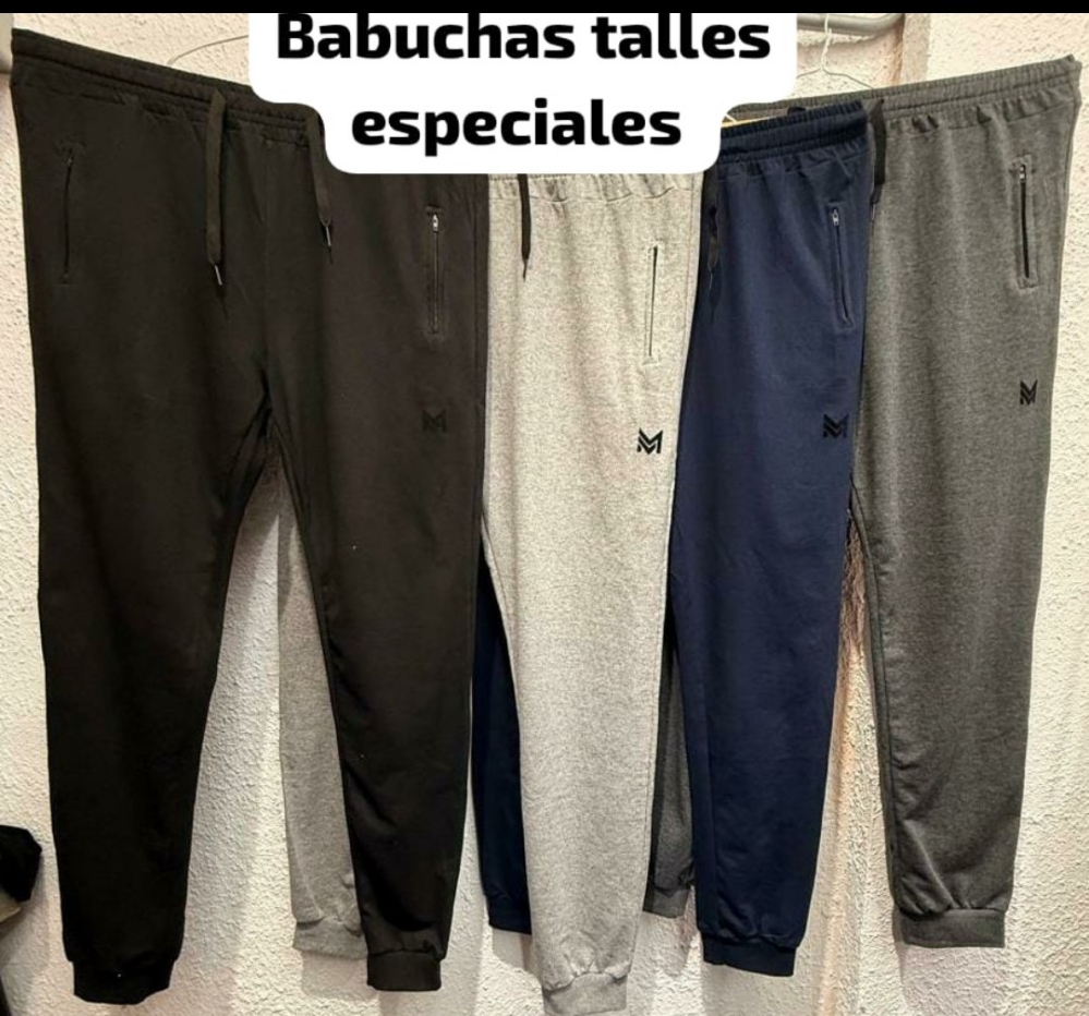 Babucha "rustica" Talles Especiales - Imagen 2