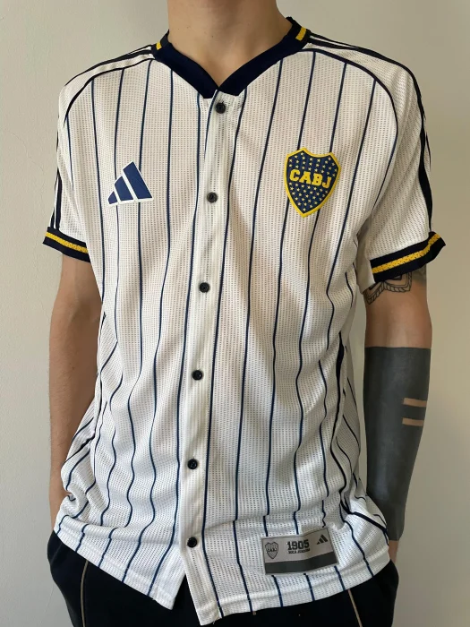 Camisa Béisbol Boca Juniors.