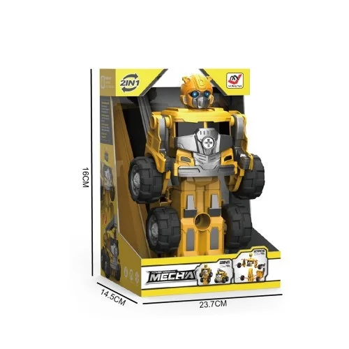 Robot Transformable en Camion 2 en 1