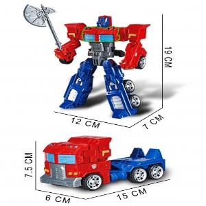 Robot Transformable Auto-camion-armas