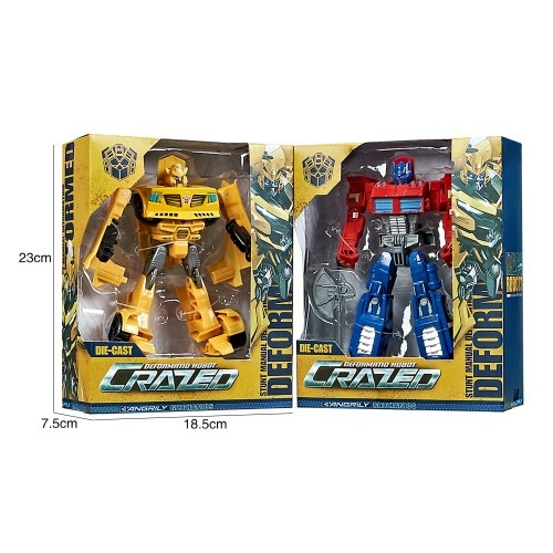 Robot Transformable Auto-camion-armas - Imagen 3