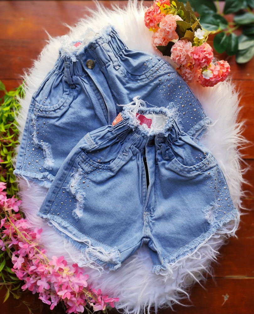 Short Mom de Nena C/rotura - Imagen 2