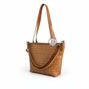 Bolso Tote Linea Premium Forrada, Mide 30cm × 28cm ×5cm Aprox,  Marroquineria