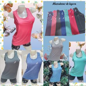 Musculosas de Laycra - Miniatura 2