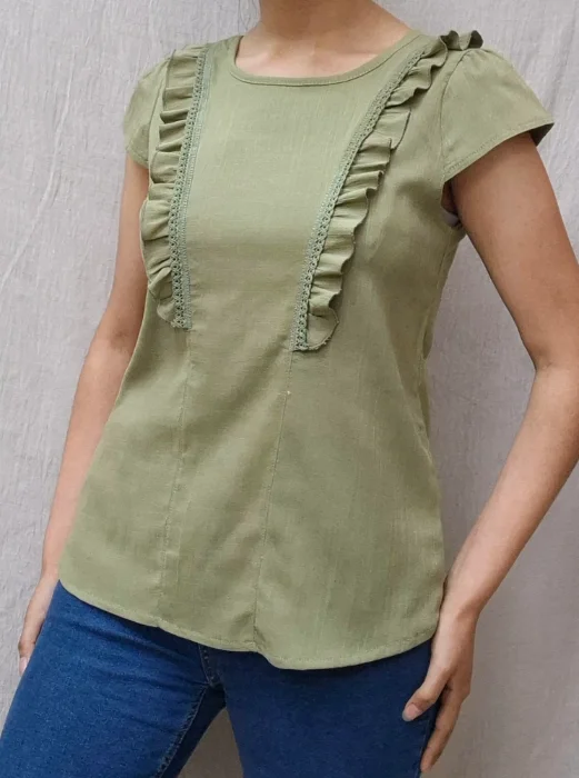 Blusa Nicole Lino