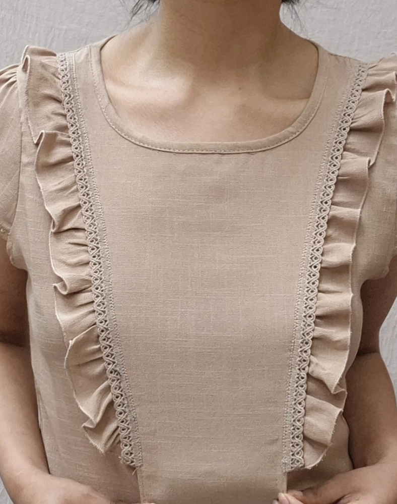 Blusa Nicole Lino - Imagen 2