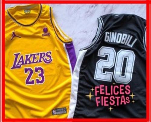 Músculosa Nba