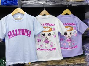 Remera Ballerina Capuchina Algodón Peinado