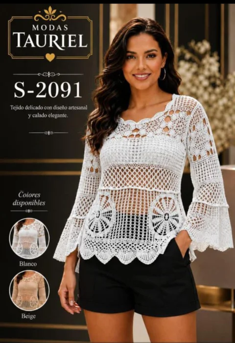 Crochet Talle Unico