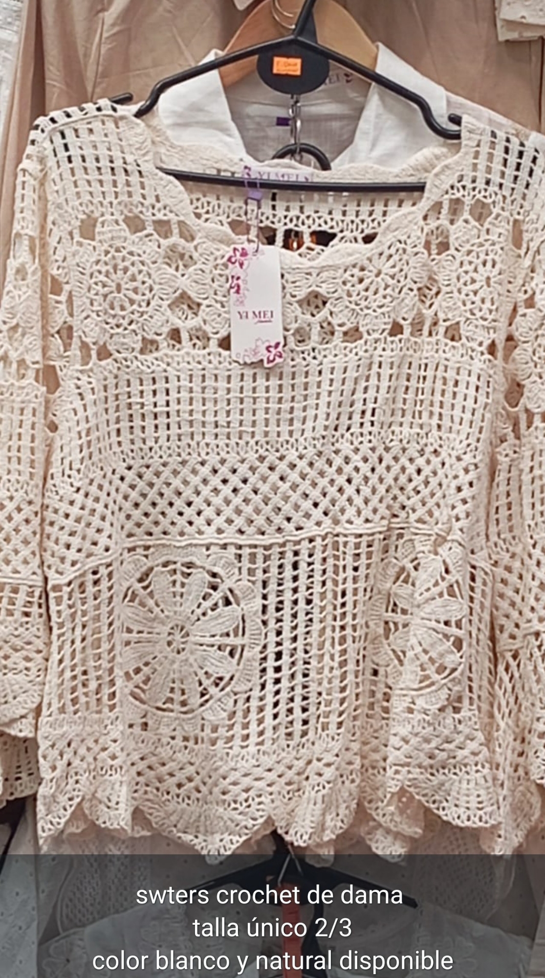 Crochet Talle Unico - Imagen 5