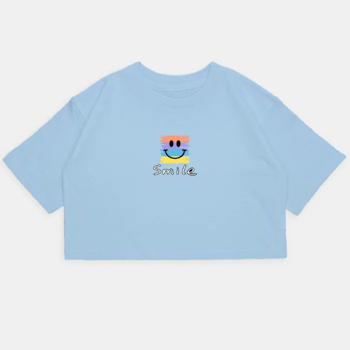 Nena - Crop Kim Oversize Smile