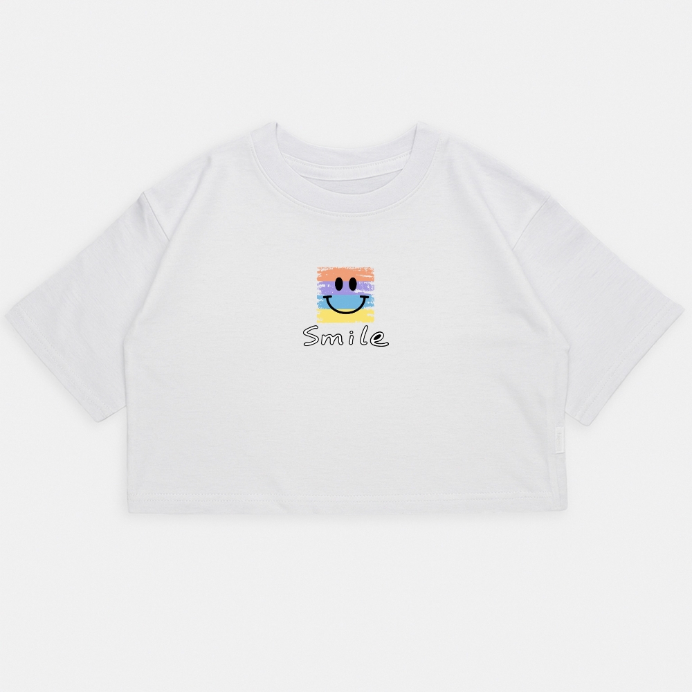 Nena - Crop Kim Oversize Smile - Imagen 3