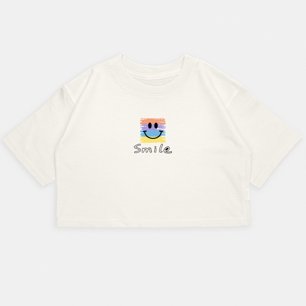 Nena - Crop Kim Oversize Smile - Imagen 4