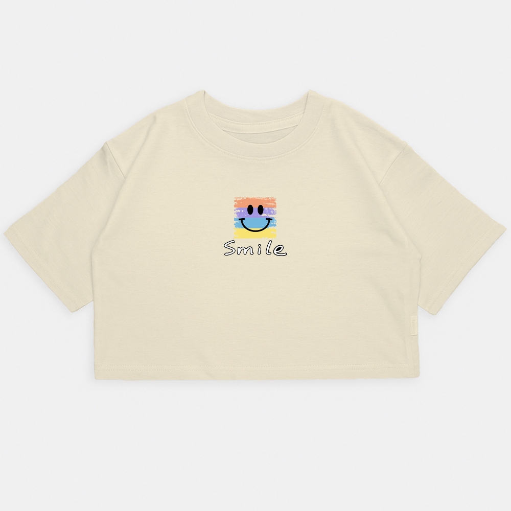 Nena - Crop Kim Oversize Smile - Imagen 5