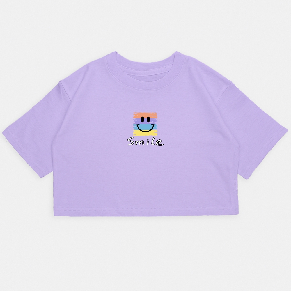 Nena - Crop Kim Oversize Smile - Imagen 6