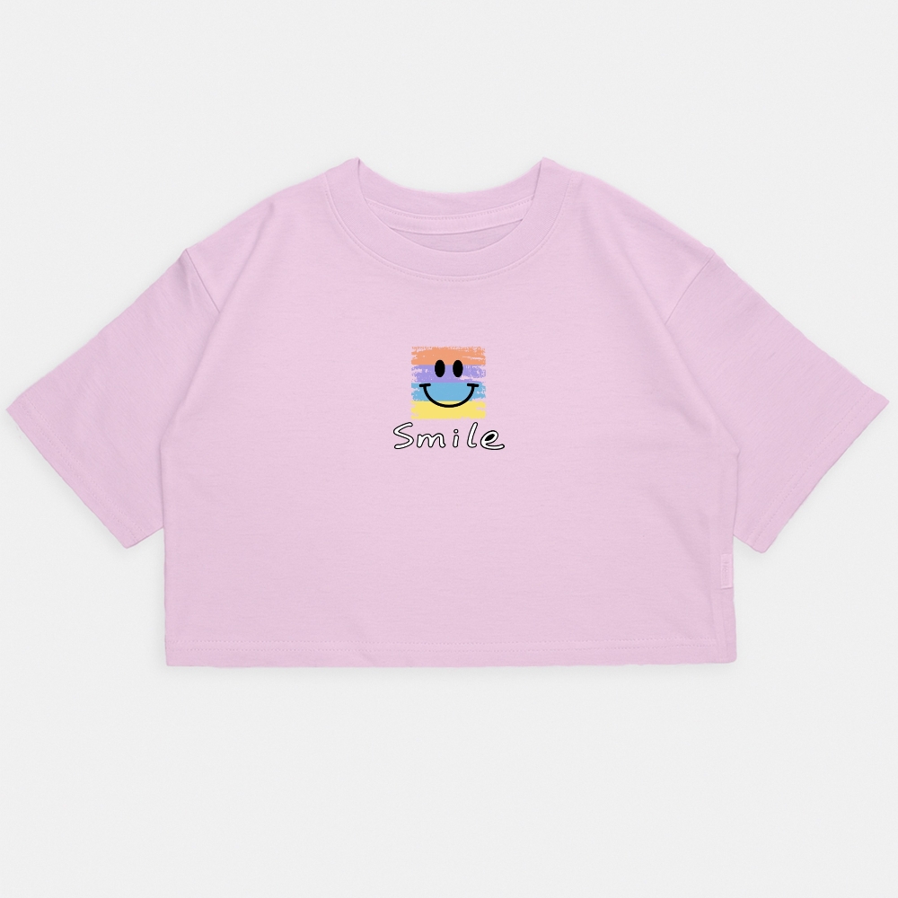 Nena - Crop Kim Oversize Smile - Imagen 7