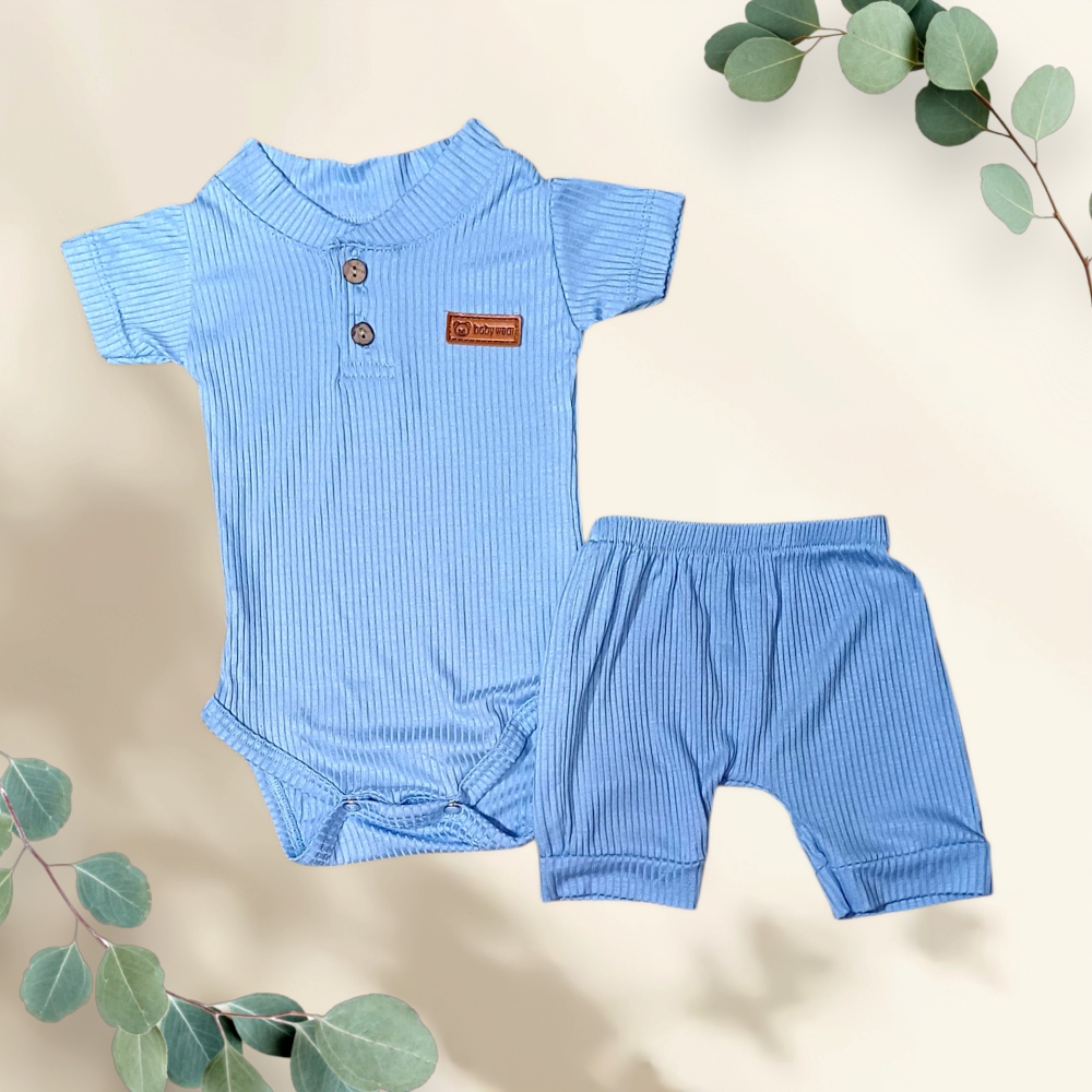 Conjunto de Morley para Bebes C/botón Coco - Imagen 3