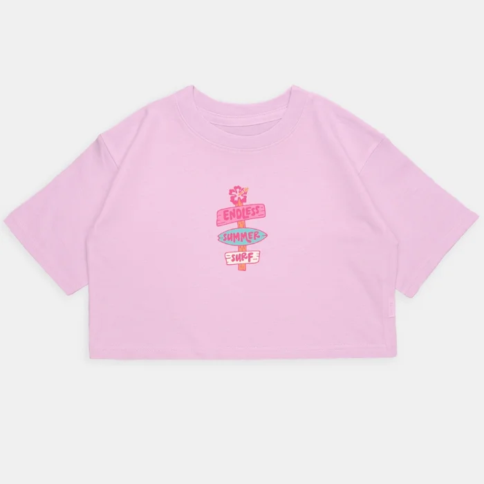 Nena - Crop Kim Oversize Endless Surf