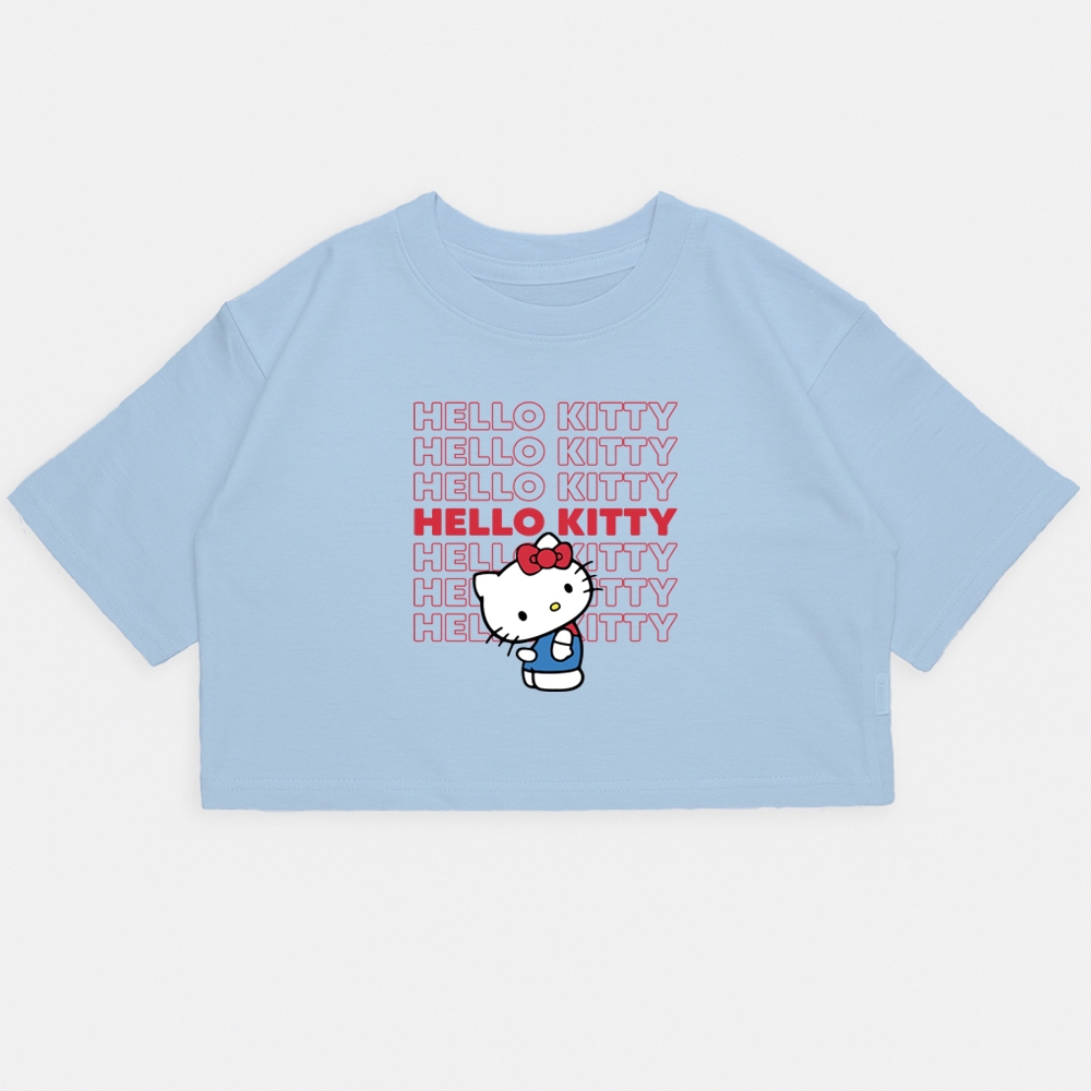 Nena - Crop Kim Oversize Kitty Repeat - Imagen 6