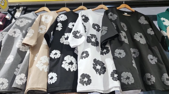 Remeras Algodón de Alto Relieve Unisex