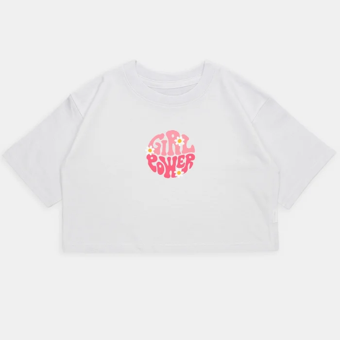 Nena - Crop Kim Oversize Girl Powet