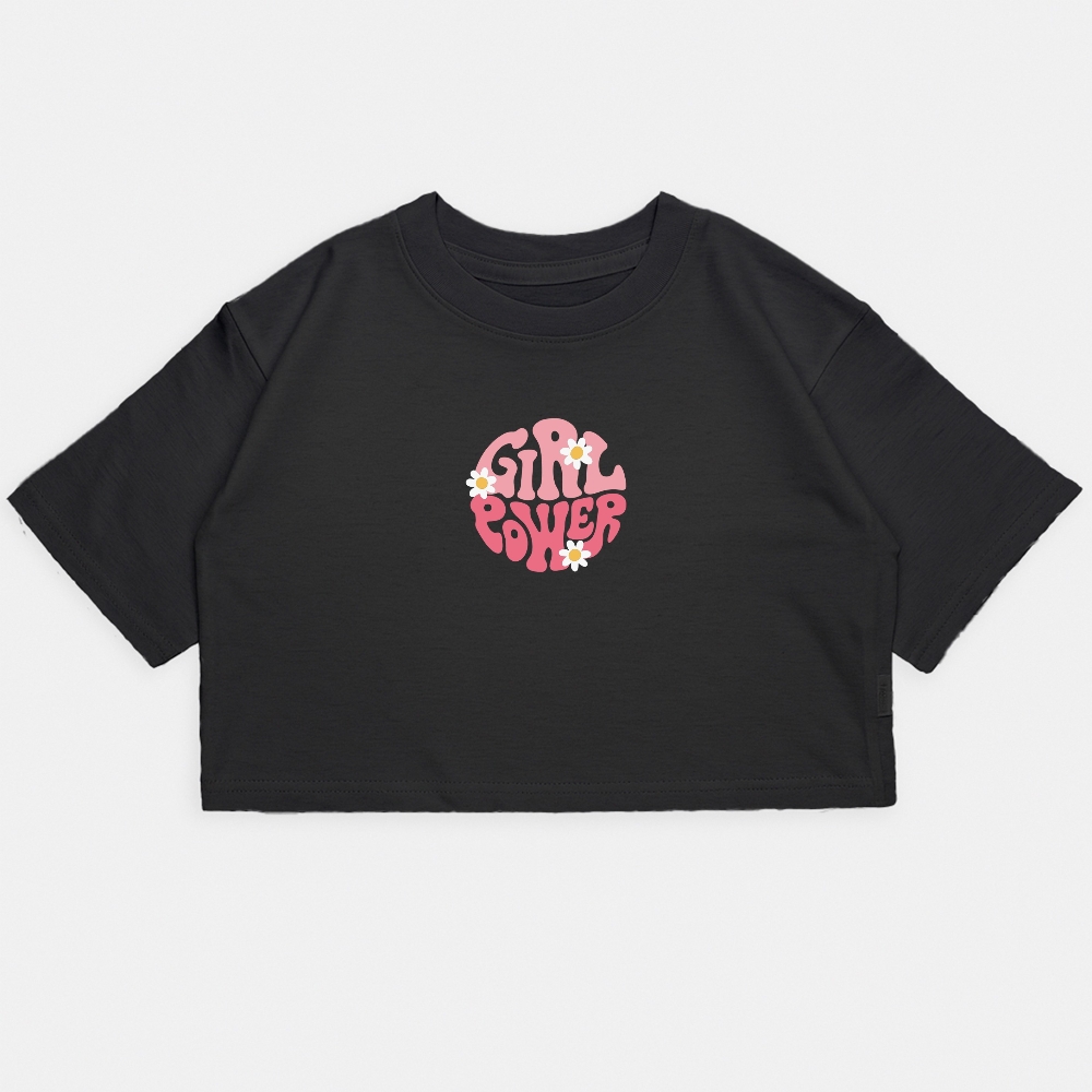 Nena - Crop Kim Oversize Girl Powet - Imagen 2