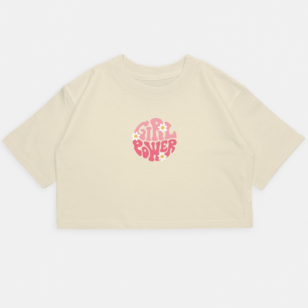 Nena - Crop Kim Oversize Girl Powet - Imagen 3