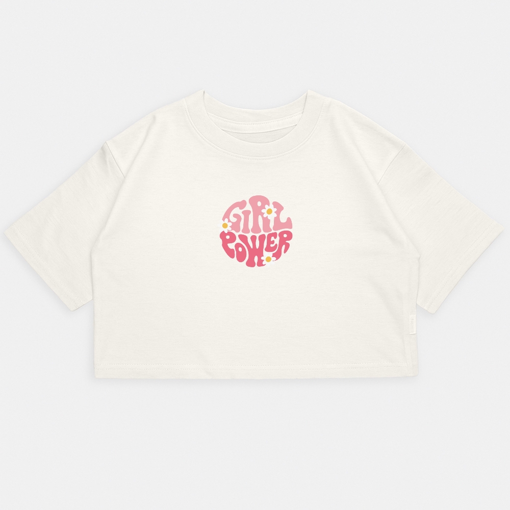 Nena - Crop Kim Oversize Girl Powet - Imagen 4